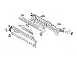 點一下即可放大預覽 -- KWA／KSC M4 SR10 電動槍 上機匣零件組 (零件編號#1、35、36、88、89、101、104、142、161、203*2、296)