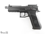 點一下即可放大預覽 -- ASG CZ P-09 RMR版 全金屬Co2槍 雙動力系統 瓦斯 co2皆可 硬殼槍箱 可裝內紅點