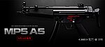 點一下即可放大預覽 -- 日本原裝進口 馬牌 MARUI MP5A5 AEG 次世代 電動槍