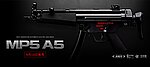 點一下即可放大預覽 -- 日本馬牌 MARUI MP5A5 次世代電動槍，AEG衝鋒槍、電槍、BB槍