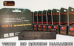 點一下即可放大預覽 -- Slong 神龍 Marui VSR10 手拉狙擊槍 60發彈匣 大容量彈夾（HFC／楓葉可參考）SL00221