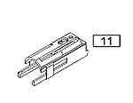 點一下即可放大預覽 -- WE M1911 新版 飛機座 (零件編號#11)