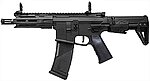 點一下即可放大預覽 -- [黑色]-KRYTAC M16 MK-II PDW 電動槍，M-lok護木，AEG電槍~TR2PDWM