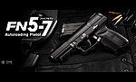 點一下即可放大預覽 -- 日本馬牌 Marui FN57 瓦斯槍 GBB手槍 BB槍 FN5-7 FIVE SEVEN