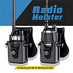 點一下即可放大預覽 -- [黑色]-AMOMAX Radio Holder 硬殼對講機套 無線電~AM-RH