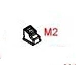 點一下即可放大預覽 -- HFC M1911 氣道橡膠 (零件編號#M2)