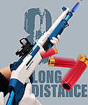 點一下即可放大預覽 -- XM1014 拋殼軟彈槍 伸縮托 NERF 霰彈槍 玩具 生存遊戲 吃雞 UDL 噴子 兒童玩具