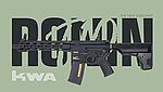 點一下即可放大預覽 -- KWA RM4 Ronin 浪人 T10 AEG 3 全金屬電動槍 雙匣版 電子後座力