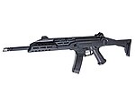 點一下即可放大預覽 -- [黑色]-ASG CZ Scorpion EVO 3 A1 蠍式衝鋒槍 卡賓版 AEG 電動槍