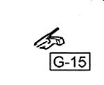 點一下即可放大預覽 -- WE G17 GBB 瓦斯槍 版機組零件（零件編號#G-15）