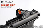 點一下即可放大預覽 -- LEONTAC 1x24x17 3MOA 內紅點快瞄，RMR瞄具、抗震防水，瞄準鏡，Red Dot