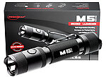 點一下即可放大預覽 -- POWERTAC M5G3 LED戰術槍燈、Gen3 手電筒，USB磁扣充電、2030流明