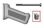 點一下即可放大預覽 -- GHK AKM GBB 握把固定塊（零件編號#GKM-13-1）