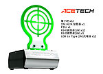 點一下即可放大預覽 -- Acetech AceTarget system 12入電子靶套組 PTG0300 練習 打靶 室內 射擊靶 標靶