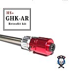 點一下即可放大預覽 -- TNT APS-X A款 T-HOP GHK-AR M4 GBB專用 HS+重型日蝕管改裝套組