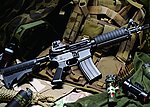 點一下即可放大預覽 -- KJ M4 V3 II CQB GBB 瓦斯槍 全金屬瓦斯長槍 BB槍