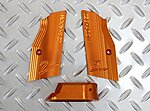 點一下即可放大預覽 -- KJ CZ Shadow 2 CNC鋁合金握把+彈匣井襯裙