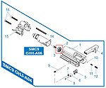 點一下即可放大預覽 -- G&G 怪怪 SMC9 瓦斯槍 氣室橡皮（零件編號#GHJ-A04-2）