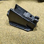 點一下即可放大預覽 -- ESD AK系列 瓦斯彈鼓 轉接座（適用GHK AK74、AK47、AK105 瓦斯槍 GBB）
