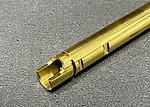 點一下即可放大預覽 -- GHK M4 GBB 瓦斯槍 內管（新版hop座）