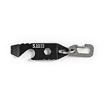 點一下即可放大預覽 -- [EDT Pry灰色款]-美國5.11 攜帶型緊急工具鑰匙圈 救援、撬尖、平頭螺絲刀、開瓶器