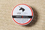 點一下即可放大預覽 -- Unicorn 獨角獸 橡膠活塞潤滑油（白）