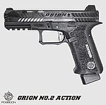 點一下即可放大預覽 -- [黑色]-POSEIDON 海神 Orion 2號 Action 行動版 GBB瓦斯手槍