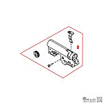 點一下即可放大預覽 -- SRC M9／M92 GBB 瓦斯槍 原廠HOP座（零件編號#SR92-08）