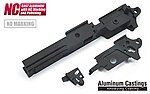 點一下即可放大預覽 -- GUARDER 警星 Marui HI-capa 5.1 鋁合金軌道座（標準型／無刻印）CAPA-60