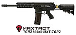 點一下即可放大預覽 -- [350mm加長槍管]-MAXTACT MXT-TGR2 半自動Co2鎮暴槍 17mm，M-lok護木、18發長彈匣，防身用品、居家安全~MXT-TGR2