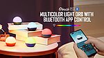 點一下即可放大預覽 -- [黑色]-OLIGHT Obulb Pro 240流明 球燈 露營燈 APP遠程遙控~Obulb1