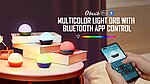 點一下即可放大預覽 -- [藍色]-OLIGHT Obulb Pro 240流明 球燈 露營燈 APP遠程遙控~Obulb1