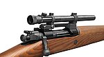 點一下即可放大預覽 -- G&G 怪怪 M1903 春田步槍狙擊鏡 2.5倍 可調歸零 全鋼製材質 專用 G1903A4