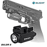 點一下即可放大預覽 -- [黑色]-OLIGHT Baldr S 綠雷射戰術槍燈、手電筒、手槍戰術燈，800流明、20mm魚骨、磁吸充電，生存遊戲~OLB1