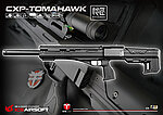 點一下即可放大預覽 -- ICS 一芝軒 CXP-Tomahawk 犢牛式狙擊槍，手拉空氣槍，上供式彈匣~ICS-450