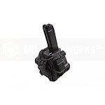 [黑色]-WE Glock系列 350發瓦斯彈鼓（G17、G18、G19 GBB用）AW Custom~GAW