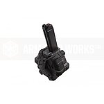 點一下即可放大預覽 -- WE Glock系列 350發瓦斯彈鼓（G17、G18、G19 GBB用）AW Custom~GAW