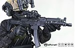 點一下即可放大預覽 -- 利成 LCT LPPK-20 AEG 全鋼製 伸縮折疊托 電動槍