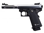 點一下即可放大預覽 -- [銀色-S號]-WE Galaxy Hi-Capa R系列 魯格版瓦斯槍（含配件）GBB金屬手槍 單發~WE-GX03PL