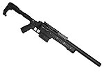 點一下即可放大預覽 -- [黑色]-神龍 Slong Rifle-10 長版 CQB Stock 手拉空氣狙擊槍~CSR-10