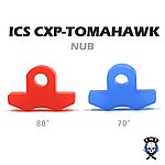 點一下即可放大預覽 -- [70度]-TNT ICS CXP-TOMAHAWK 專用下壓豆 歐姆豆