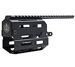 點一下即可放大預覽 -- KRYTAC FN EMG P90 模塊化機匣護木 20mm魚骨 鏡座 皮卡汀尼 M-LOK