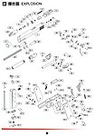 點一下即可放大預覽 -- WE 新版 M1911 瓦斯槍 GBB手槍 爆炸圖