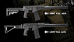 點一下即可放大預覽 -- 利成 LCT MRK VAL AEG 全鋼製電動槍 電槍 俄羅斯 