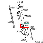 點一下即可放大預覽 -- [厚底版]-WE P226 F226 瓦斯彈匣 止漏O環（零件編號#S-80）