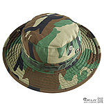 點一下即可放大預覽 -- [叢林迷彩]-美軍圓邊帽、闊葉帽、漁夫帽、釣魚帽、遮陽帽、帽子、圓帽，擴邊帽，防曬防飛沫、大範圍大帽沿~KUI972