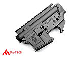 點一下即可放大預覽 -- RA-TECH 7075-T6 鍛造槍身 MK16 URGI SD-556 樣式 for GHK AR GBB 短版