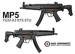 點一下即可放大預覽 -- G&G 怪怪 TGM A3 RTS ETU 電動衝鋒槍 電槍 MP5衝鋒槍 玩具槍 BB槍 SAS  CS cod 反恐