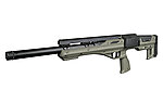 點一下即可放大預覽 -- [黑綠]-一芝軒 ICS CXP-Tomahawk 犢牛式 手拉空氣狙擊槍 空氣槍 上供式彈匣~ICS-450