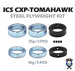 點一下即可放大預覽 -- TNT ICS CXP-TOMAHAWK 活塞配重環 STEEL FLYWEIGHT KIT